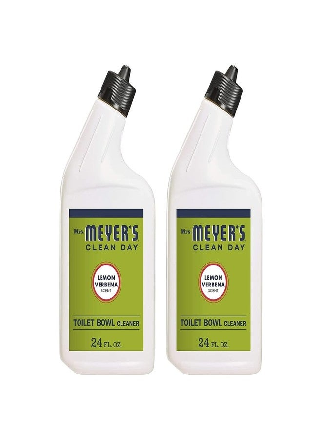 Mrs. Meyer's Toilet Bowl Cleaner Lemon Verbena, 24 OZ (Pack of 2)